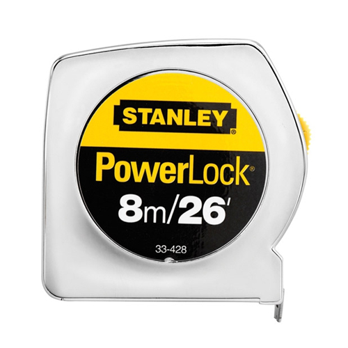 Thước cuộn POWERLOCK 8m Stanley STHT33428-8