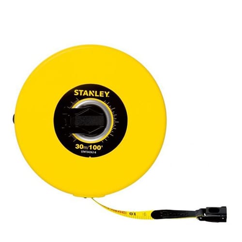 Thước dây sợi thủy tinh 30m  Stanley STHT34262-8