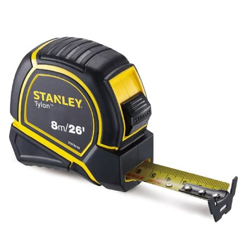 Thước cuộn Tylon 8M/26-25MM Stanley STHT36195
