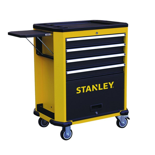 Kệ tủ đựng dụng cụ 4 ngăn, có bánh xe Stanley STMT99069-8