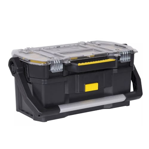 Hộp dụng cụ (nhựa) 19″ có khay đựng phụ kiện StanleySTST1-70317
