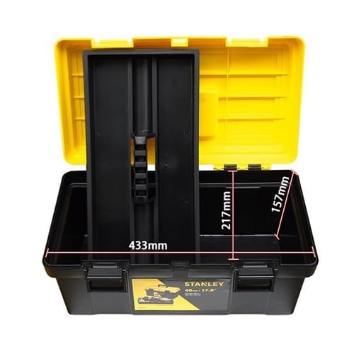 Hộp dụng cụ (nhựa) 17.5″ Stanley STST73691-8