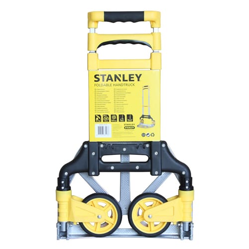 Xe đẩy hàng 2 bánh, hiệu Stanley-USA FT516. Tải trọng: 60kgs / Trọng lượng: 3.08kgs.