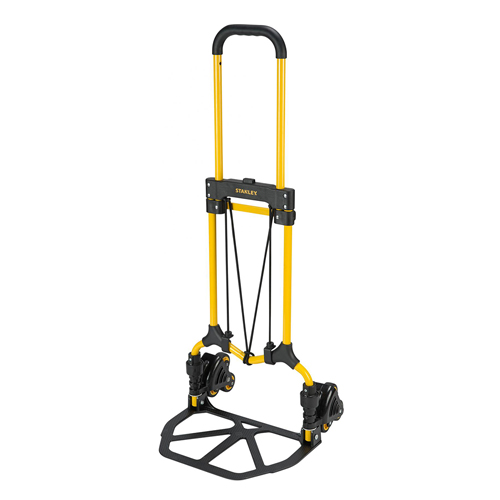 Xe đẩy hàng leo bậc thang, hiệu Stanley-USA FT584. Tải trọng (đẩy thường/leo cầu thang): 60kgs/30kgs.