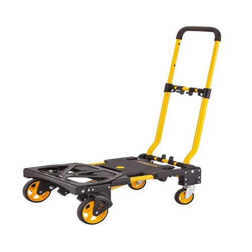 Xe đẩy hàng đa năng, hiệu Stanley-USA FT585. Tải trọng (2 bánh): 70kgs / Tải trọng (4 bánh): 137kgs.