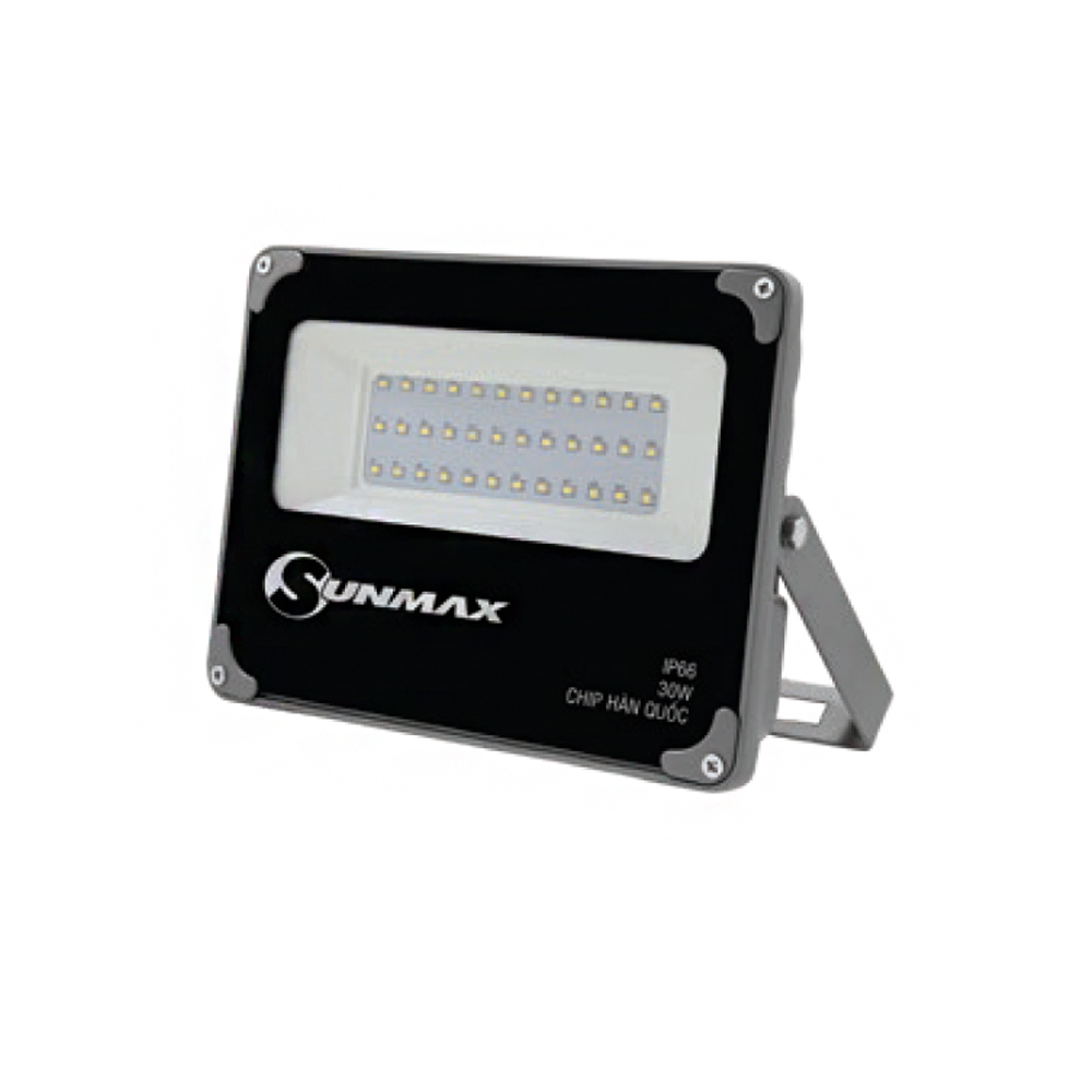 Đèn pha IP66 100W, ánh sáng Trắng SUNMAX SLC1026 100W VANG