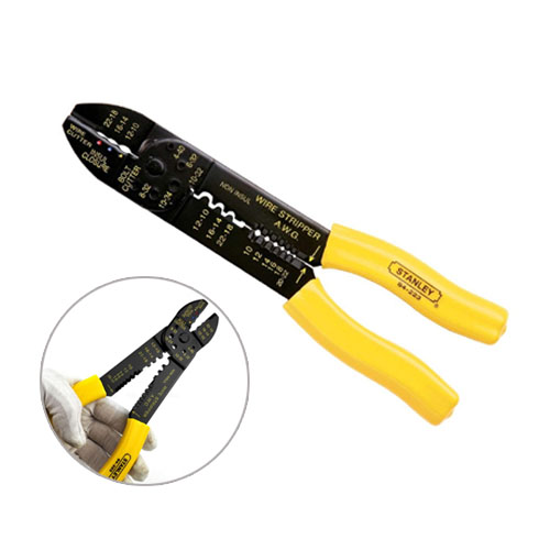 Kềm bấm cos 9″ (230mm) Stanley 84-223-22