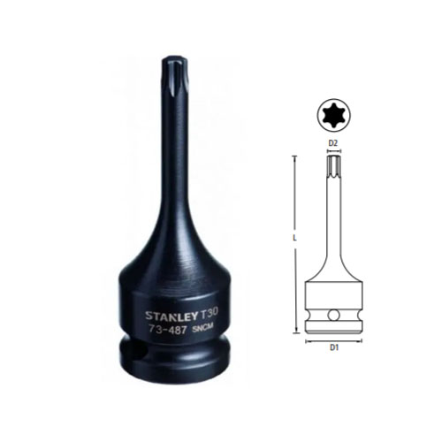 Đầu tuýp 1/2″ 21mm Stanley STMT73485-8B