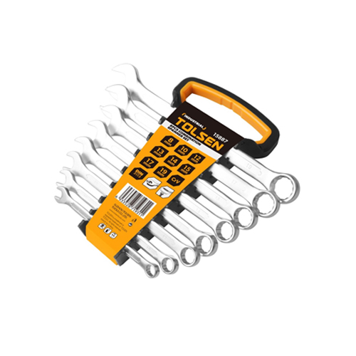 TOLSEN 15887 – BỘ 8 KHÓA VÒNG MIỆNG