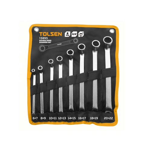 TOLSEN 15895 – BỘ CHÌA KHÓA VÒNG -VÒNG 8 MÓN