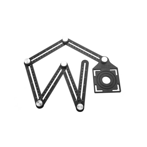 TOLSEN 41045 – THƯỚC ĐỊNH VỊ LỖ KHOAN – CẮT ỐP LÁT GẠCH (6 GÓC GẤP)