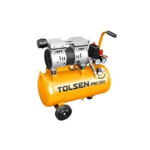 TOLSEN 73135 – MÁY NÉN KHÍ CHỐNG ỒN KHÔNG DẦU 24L 800W