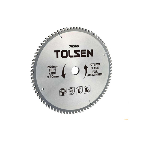 TOLSEN 76540 – ĐĨA CẮT GỖ 210mm*60 Răng