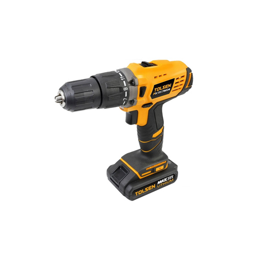 TOLSEN 79034 – MÁY KHOAN PIN 20V ( CÔNG NGHIỆP ) CÓ BÚA