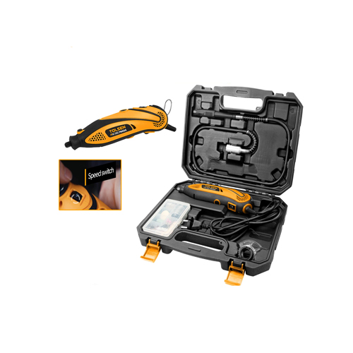 TOLSEN 79555 – BỘ 108 CHI TIẾT MÁY MÀI MINI 135W