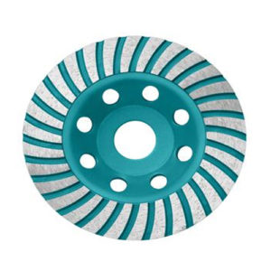 Chén mài đá/bê tông TOTAL TAC2411001