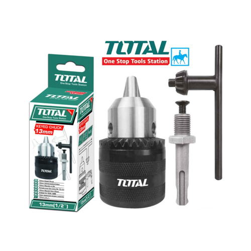 Đầu khoan 13mm kèm khớp nối TOTAL TAC451301.1