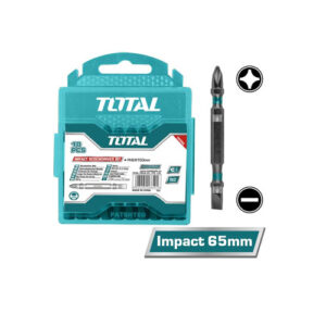 Mũi bắt vít hai đầu (có nam châm hít) TOTAL TACIM16HL133