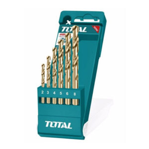 Bộ 6 mũi khoan kim loại TOTAL TACSD0065
