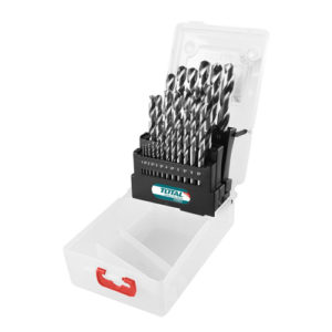 Bộ 25 mũi khoan sắt TOTAL TACSD0251