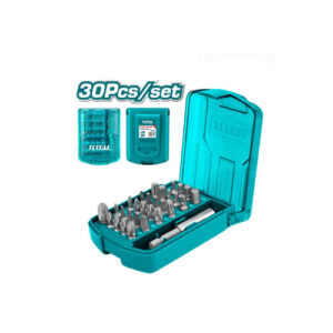 Bộ 30 mũi bắt vít 25mm TOTAL TACSD10306
