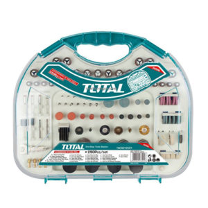 Bộ 250 linh kiện khoan mini TOTAL TACSD12501