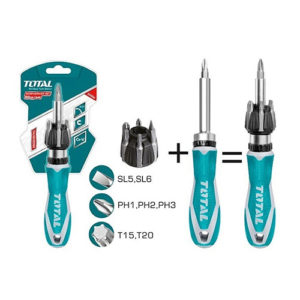 Bộ 8 tua vít TOTAL TACSD30086