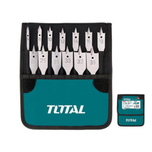 Bộ 13 mũi khoan gỗ đầu dẹp TOTAL TACSD70131