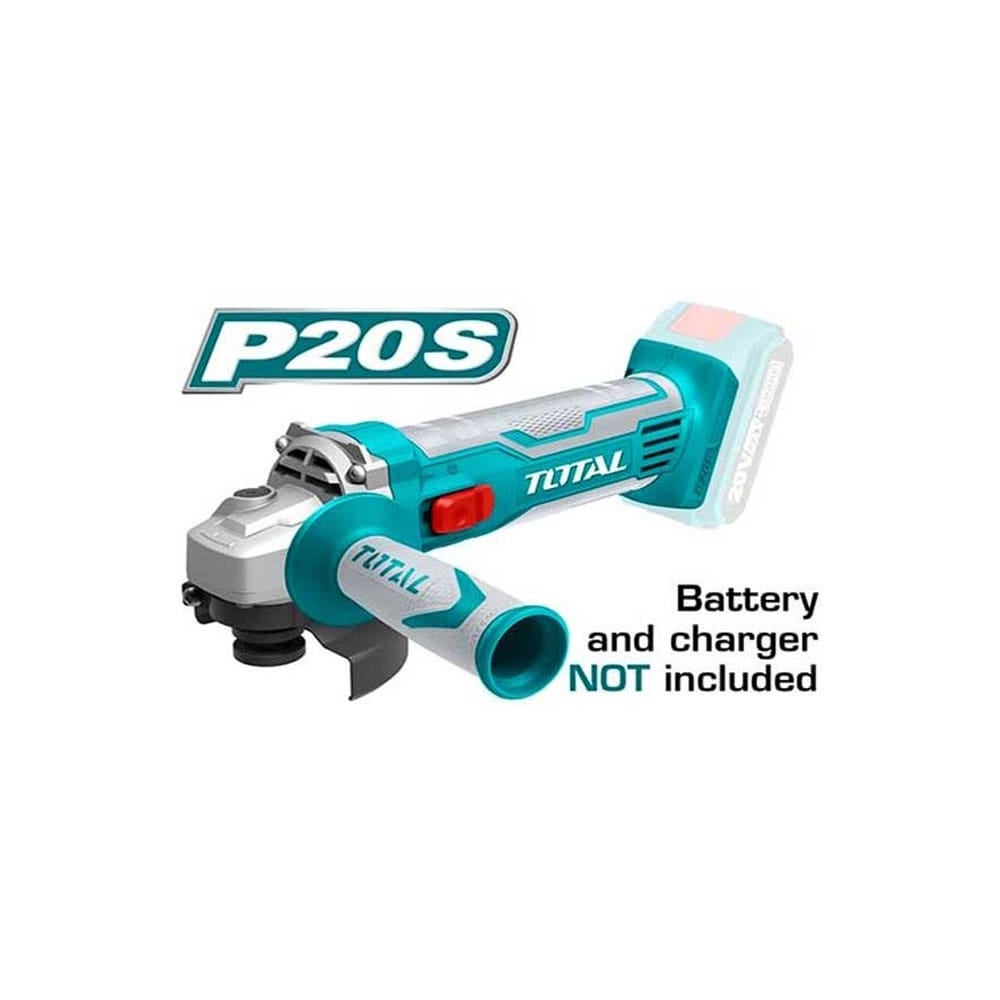 Máy mài góc dùng pin Lithium 20V TOTAL TAGLI1003