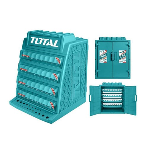 Tủ trưng bày mũi khoan TOTAL TAKD2608M