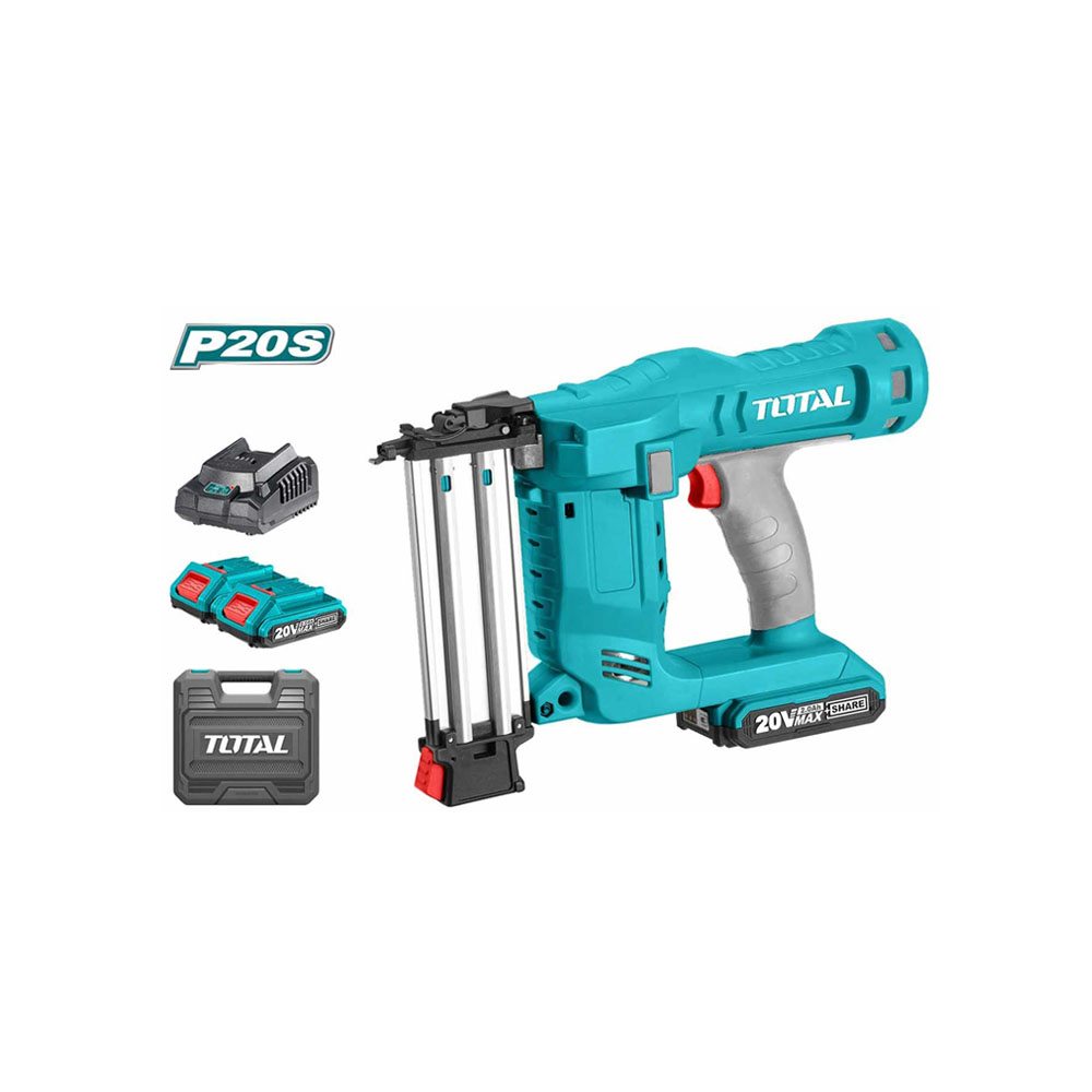 Máy bắn đinh dùng pin 20V TOTAL TCBNLI2001