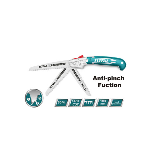 Cưa tay dạng xếp 180mm TOTAL THFSW18026