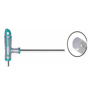 Tay vặn chữ T đầu lục giác TOTAL THHW1531001