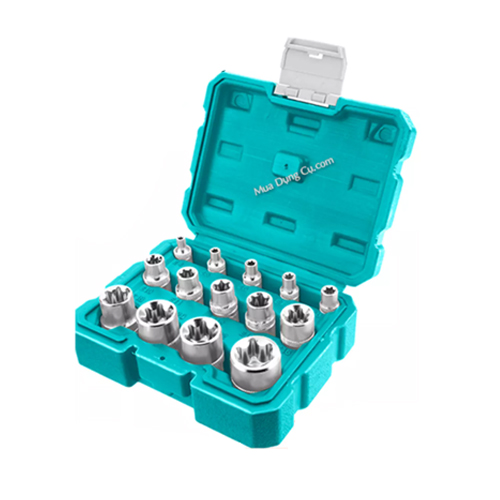 Bộ 14 đầu tuýp loại E TOTAL THKTETS0114