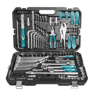 Bộ 142 cái công cụ kết hợp TOTAL THKTHP21426