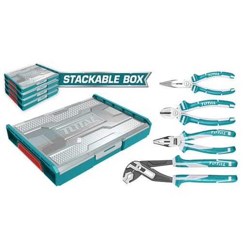 Bộ kềm 4 món TOTAL THKTV02P041