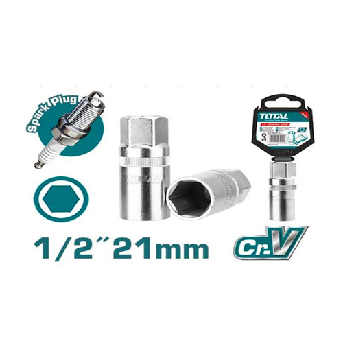 Đầu tuýp lục giác 1/2 inch 21mm TOTAL THSPS12216