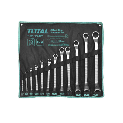 Bộ cờ lê hai vòng TOTAL THT1024121