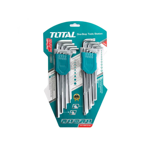 Bộ chìa lục giác và lục giác bông TOTAL THT106KT0181