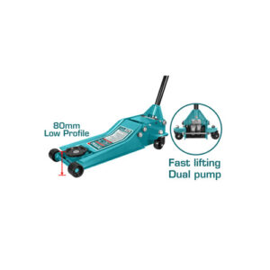 Đội cá sấu 3 tấn (nâng nhanh) TOTAL THT10834