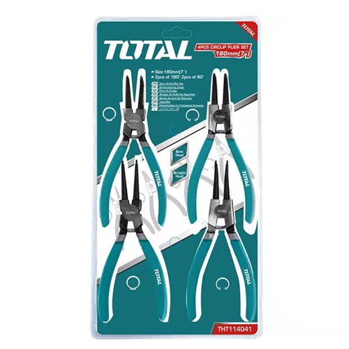 Bộ 4 kềm mở phe TOTAL THT114041