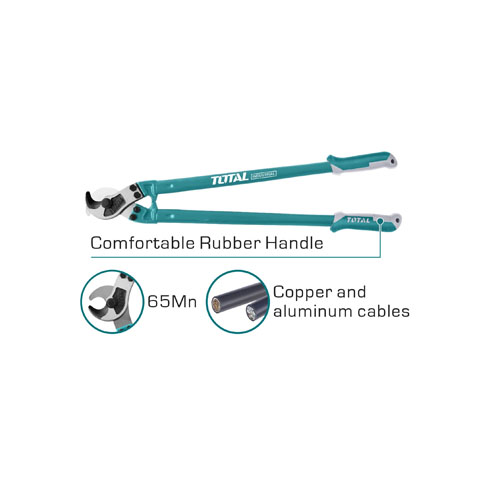Kềm cắt cáp điện 24inch (nâng cấp từ THT115246) TOTAL THT115242
