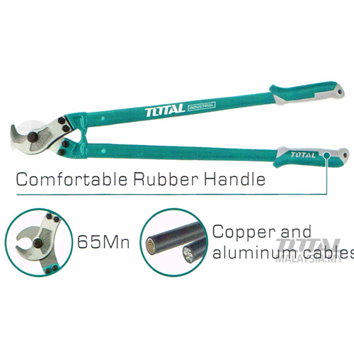 Kềm cắt cáp điện TOTAL THT115362