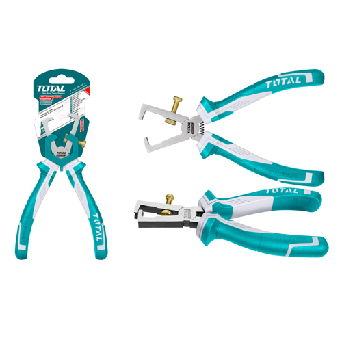 Kềm tuốt dây điện TOTAL THT1566P