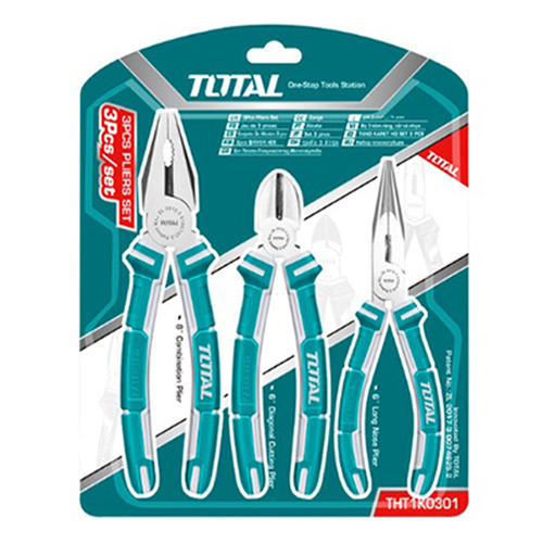Kềm mũi nhọn mỏ dài cao cấp TOTAL THT220806S