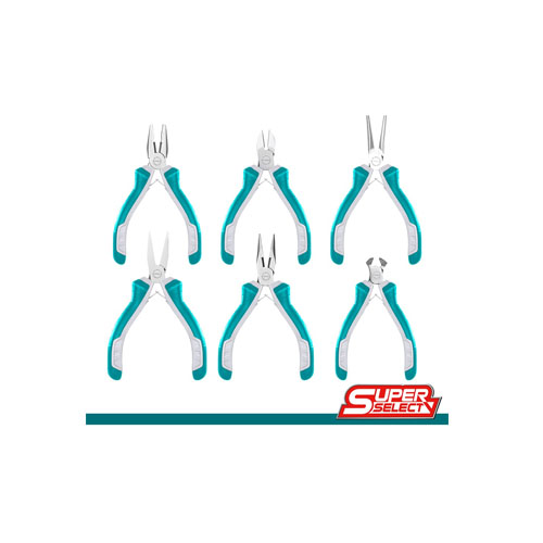 Bộ 6 kềm mini làm trang sức TOTAL THT1K0511