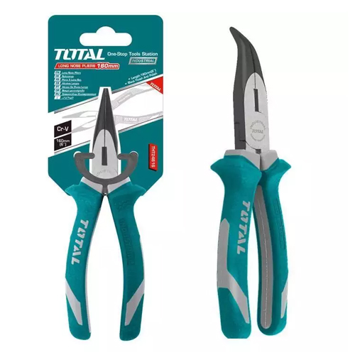 Kềm mũi nhọn mỏ cong TOTAL THT24616