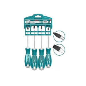 Bộ 4 tua vít dẹp & bake TOTAL THT250604