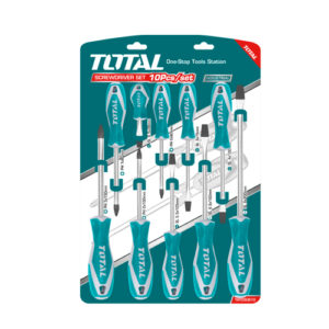Bộ 10 tua vít TOTAL THT250610