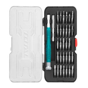 Bộ 32 tua vít sửa điện thoại TOTAL THT250PS0321